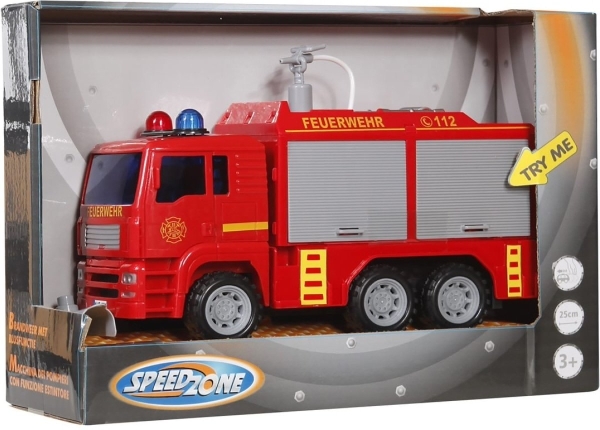 Speedzone Feuerwehr mit Löschfunktion, Friktion
