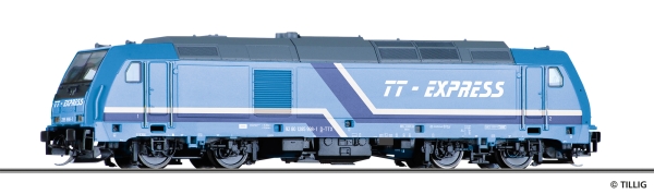 Tillig 04848 START-Diesellokomotive "TT-Express"