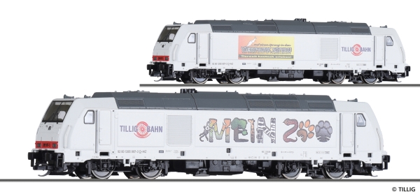Tillig 04849 START-Diesellokomotive "Mein Zoo"