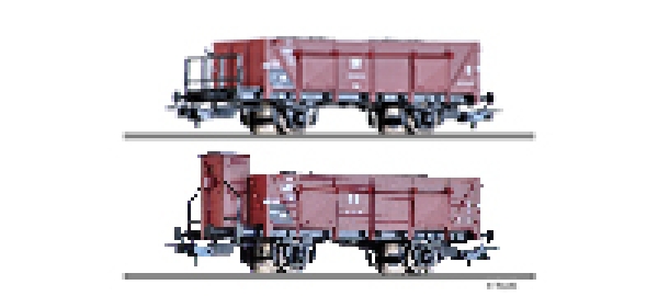 Tillig 70030 off. Güterwagenset, DR, E    