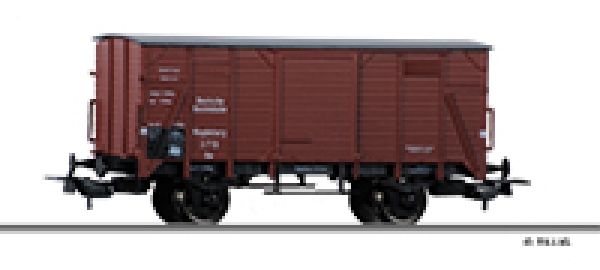Tillig 76519 ged. Güterwagen, DRG, Ep.    