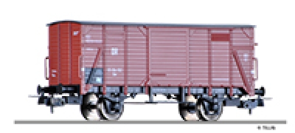 Tillig 76520 ged. Güterwagen, DR, Ep.I    
