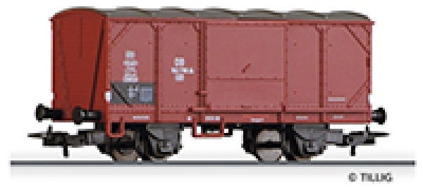 Tillig 76525 ged. Güterwagen DB, Ep.II    