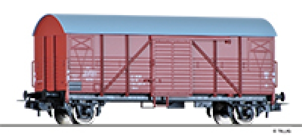 Tillig 76571 ged. Güterwagen, DR, Ep.I    