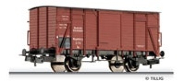 Tillig 79600 ged. Güterwagen, DRG, Ep.    