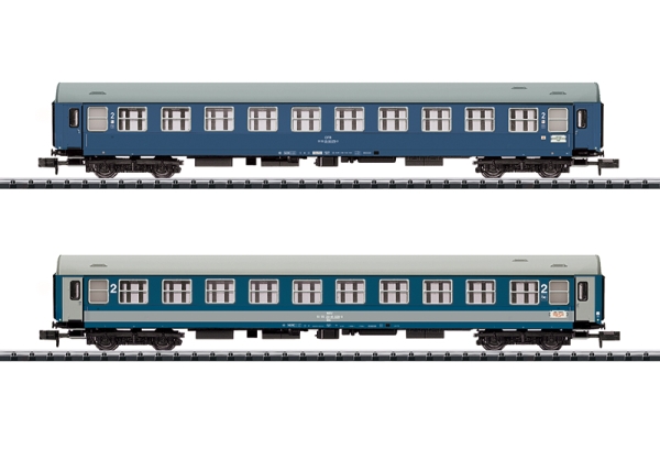 Schnellzugwagen-Set Orient-Ex