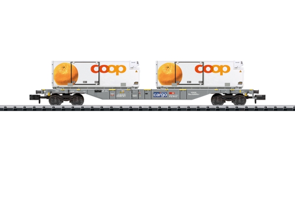 Containertragwagen Kühltransp