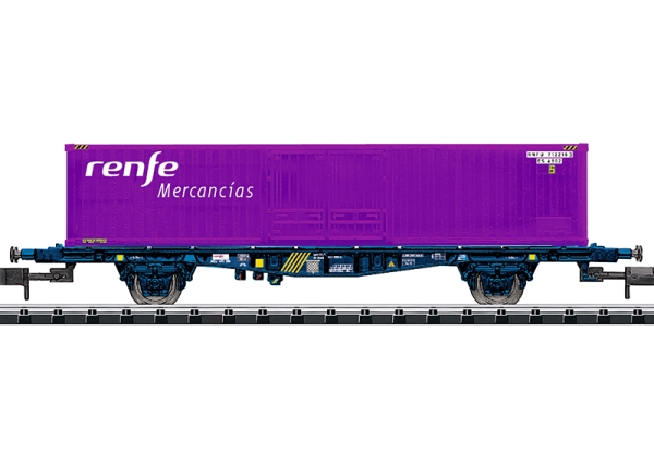 Containertragwagen RENFE