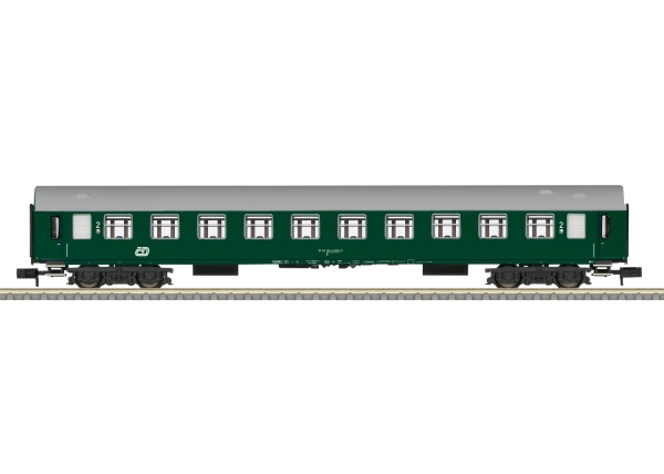 Trix 18451 Personenwagen 2.Kl. CD