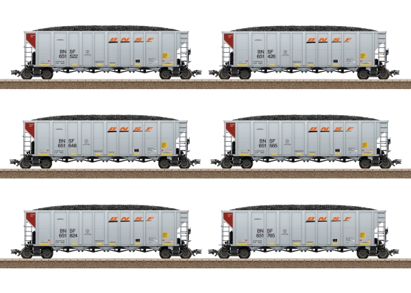 US Hopper Car-Set BNSF