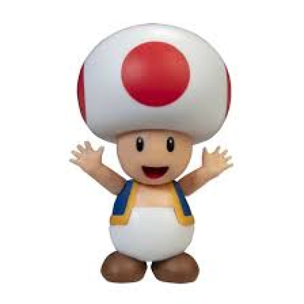 Super Mario (TM) Figuren Toad