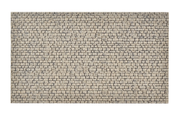 H0 Mauerplatte Naturstein