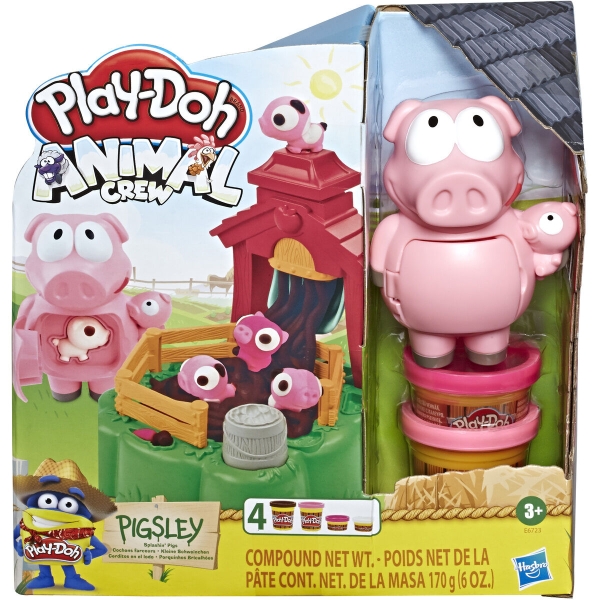 PlayDoh Animal Crew Kleines Schweinchen