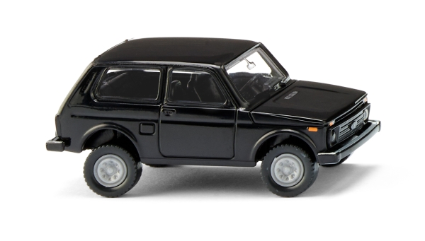 Wiking 20804 Lada Niva - schwarz