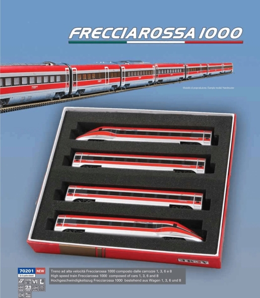 Frecciarossa 1000 : Wg. 1,3,7,8 - Sound