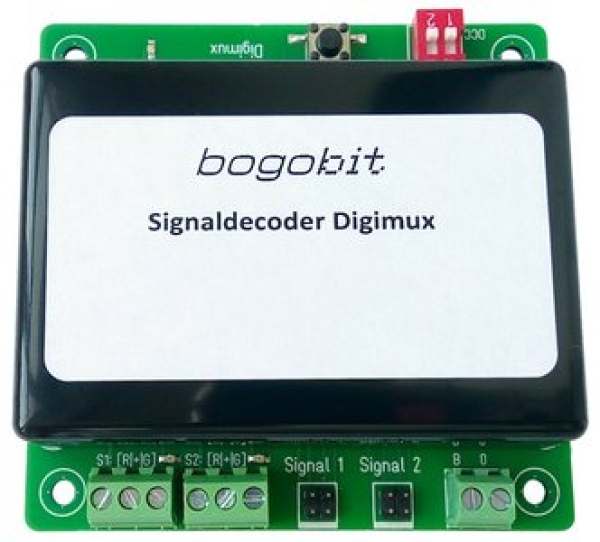 Digimux – Der Digitaldecoder für Signale mit Multiplex-Anschluss V2