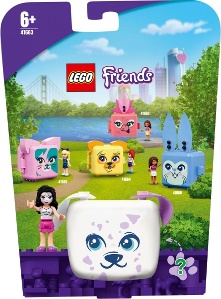 LEGO® Friends 41663 Emmas Dalmatiner-Würfel