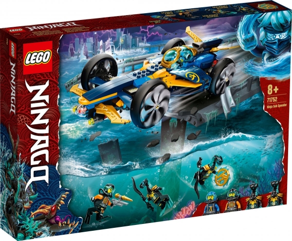 LEGO® Ninjago 71752 Unterwasserspeder