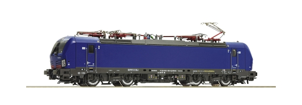 Elektrolokomotive Baureihe 193 des Logistikunternehmens Hupac Intermodal.
