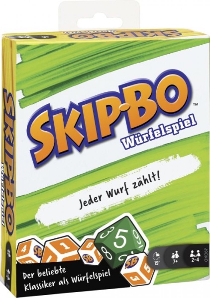Skip-Bo Würfelspiel