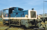 Liliput L162591 Diesel-Rangierlokomotive, 332 025-6, DB, ozeanblau, Ep.V