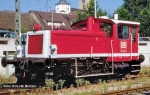 Liliput L162593 Diesel-Rangierlokomotive, 332 021-5, DB, orientrot, Ep.V