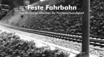 H0 FFB Feste Fahrbahn Bögl 97,5 cm 